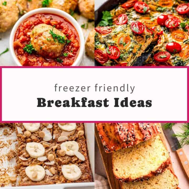 55 Freezer-Friendly Breakfast Recipes for Busy Mornings