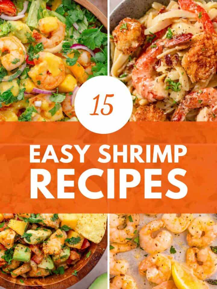 Easy Shrimp Recipes for Dinner.