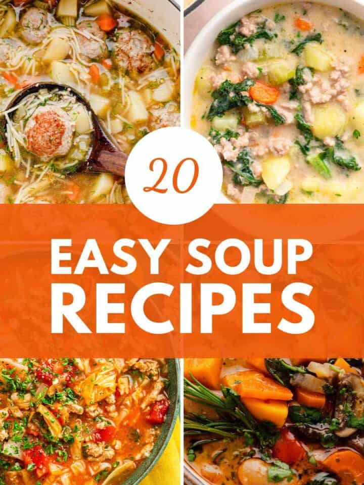 Easy Soup Recipes For Dinner.