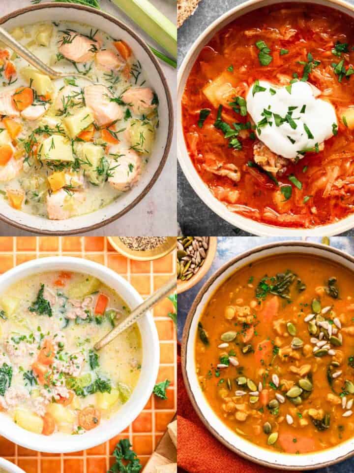 Easy Soup Recipes For Dinner.