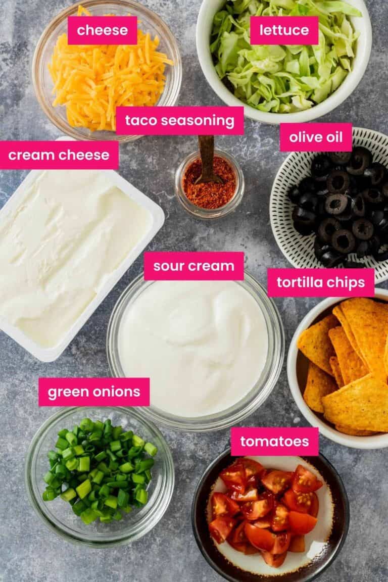 Cream Cheese Taco Dip