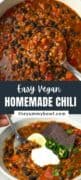 Easy Vegan Chili Recipe