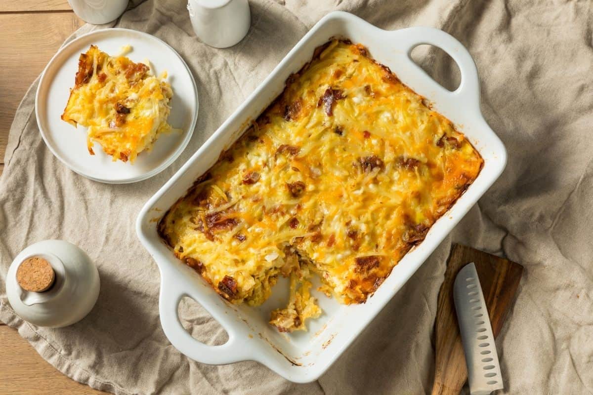 Tips to freeze casseroles.