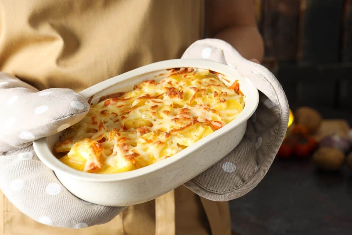 Tips to freeze casseroles.