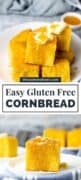 Easy Cornbread Gluten Free