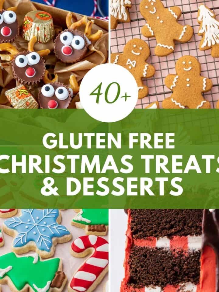 Gluten Free christmas treats roundup