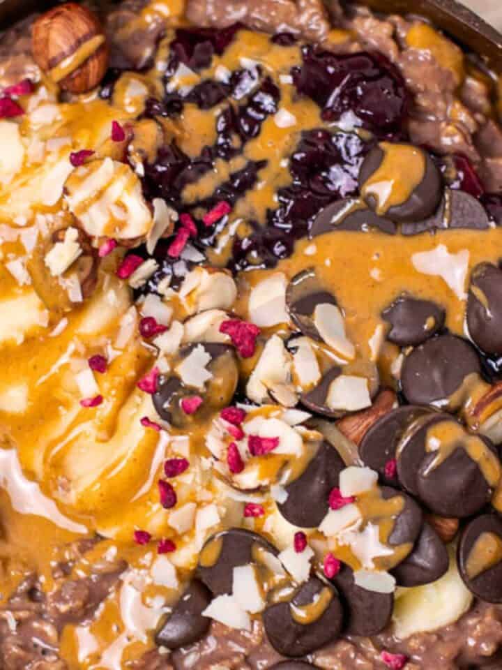 gluten free oatmeal alternatives.