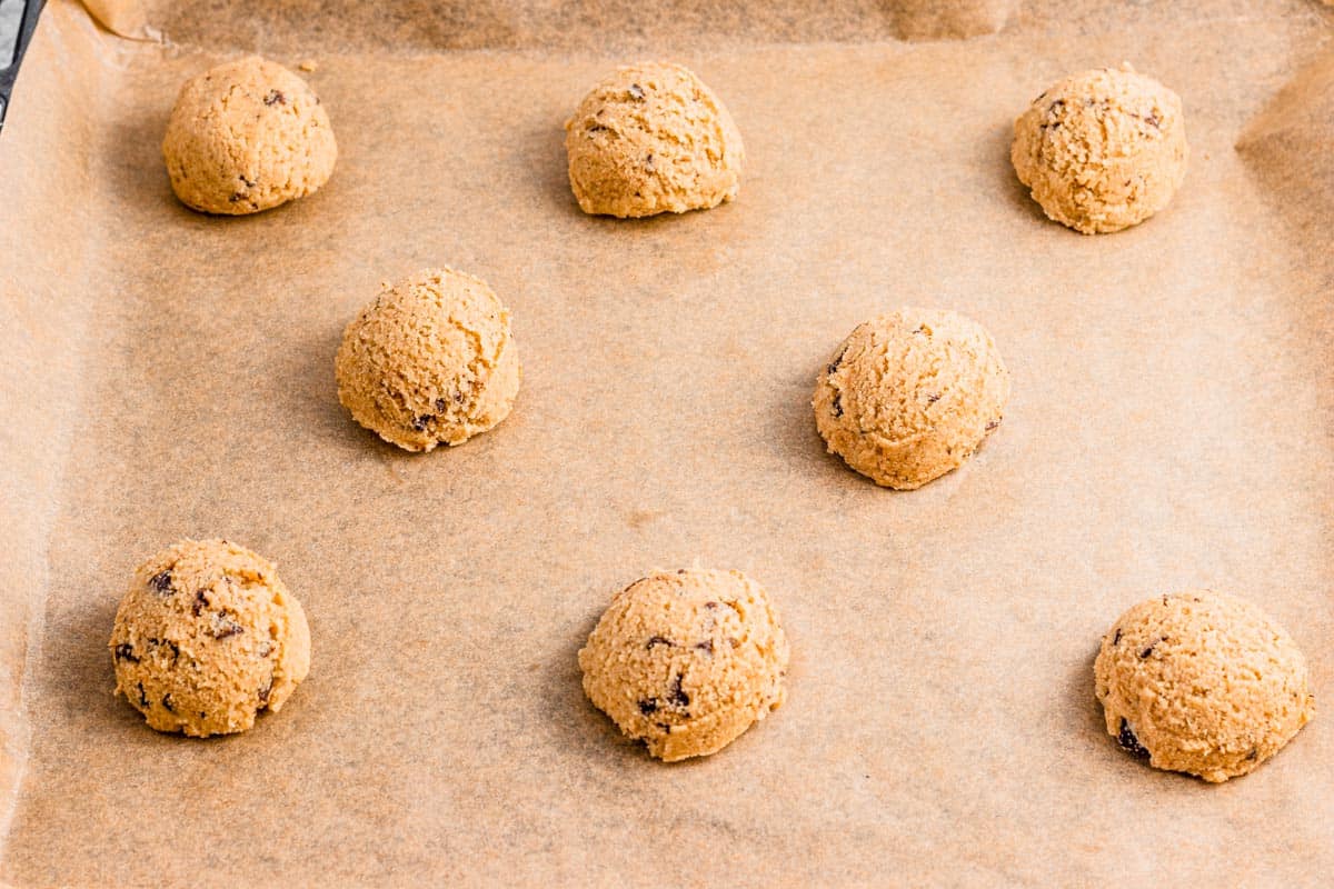 gluten free oatmeal cookie dough balls