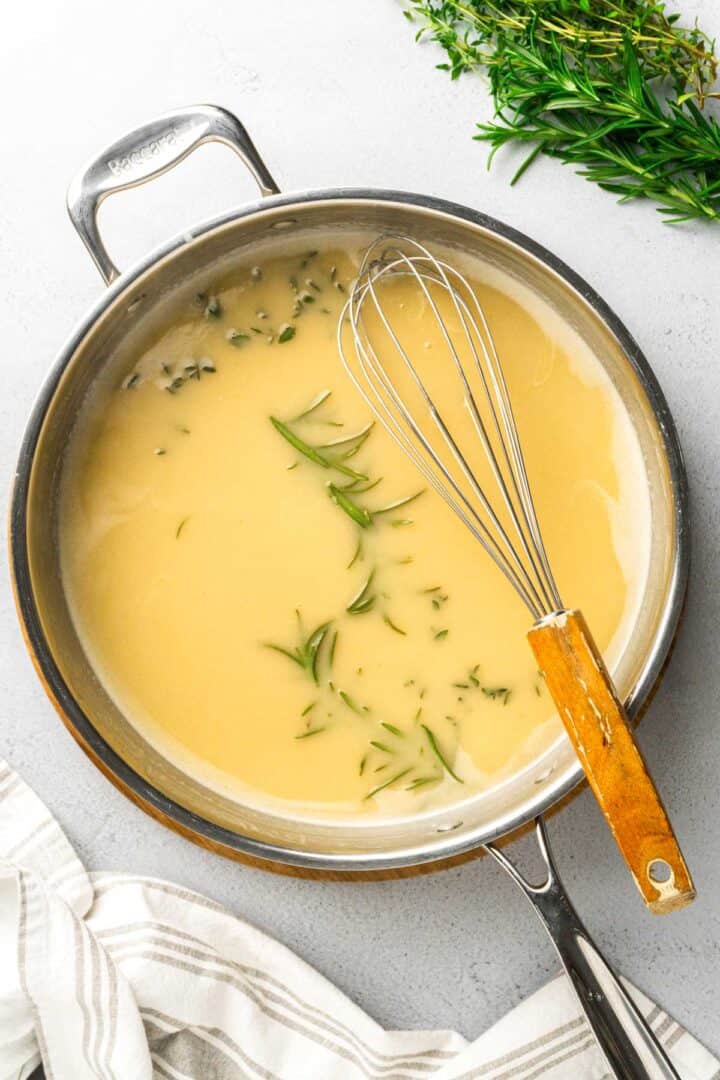 GlutenFree Turkey Gravy (From Drippings) The Yummy Bowl