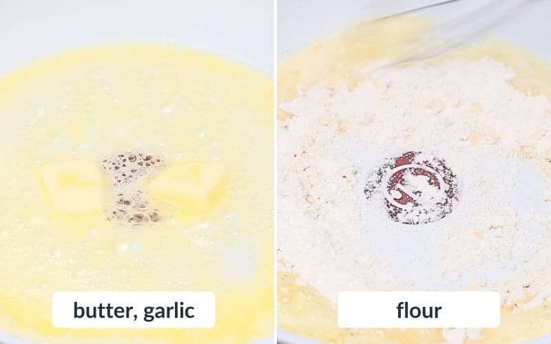 potato au gratin process step by step