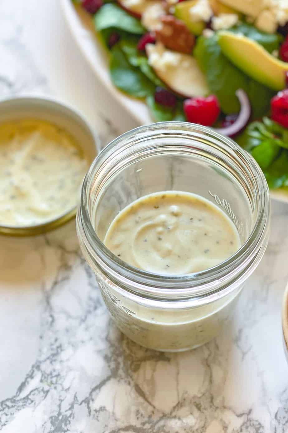 The taste of this creamy Greek Yogurt Herb Dressing is so luxurious that you’ll love adding it to many other recipes as it instantly brightens any dish.-The Yummy Bowl
