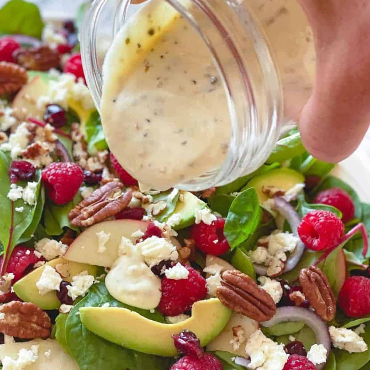 5-Minute Greek Yogurt Dressing 5-Minute Greek Yogurt Dressing