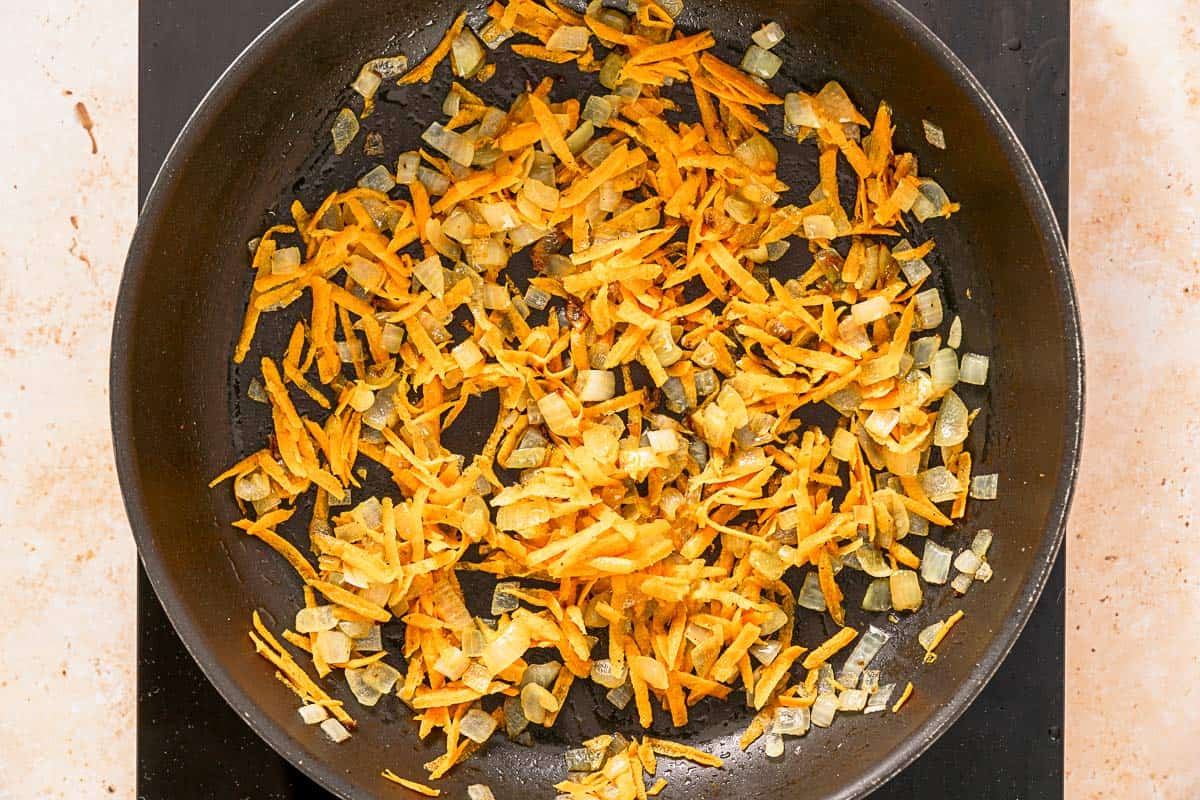 Ground Beef and Fried Cabbage