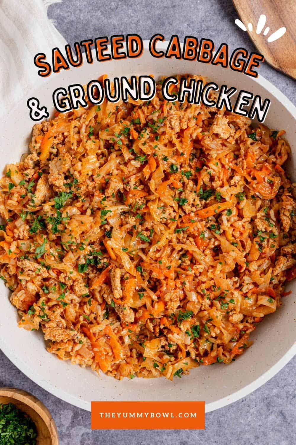 This Is The BEST Chicken and Cabbage Stir Fry (30Minute Meal!)