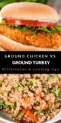 Ground Turkey vs Ground Chicken: Taste, Nutrition, and Cooking Tips