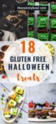 This spooky collection of delicious Gluten Free Halloween Treats and Dessert Recipes will please even the pickiest of palates! #glutenfreehalloweentreats #easyhalloweentreats #halloweentreatsroundup #halloweenroundup #halloween #healthyhalloweentreats #halloweentreatsideas #halloweentreatsgoodybags #kidsgoodybags #spookyhalloweentreats - The Yummy Bowl