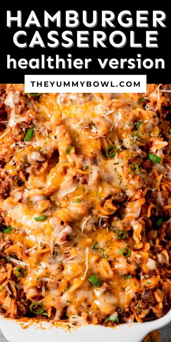 Perfect Hamburger Casserole