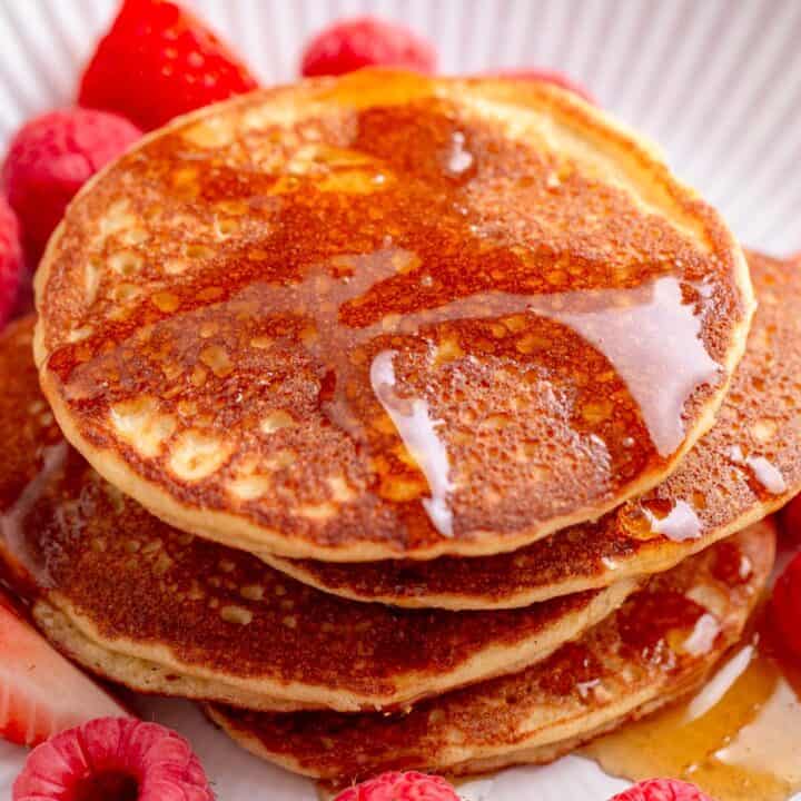 almond flour pancakes.