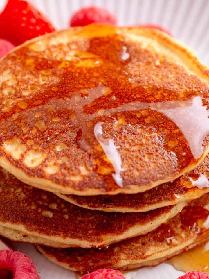 almond flour pancakes.