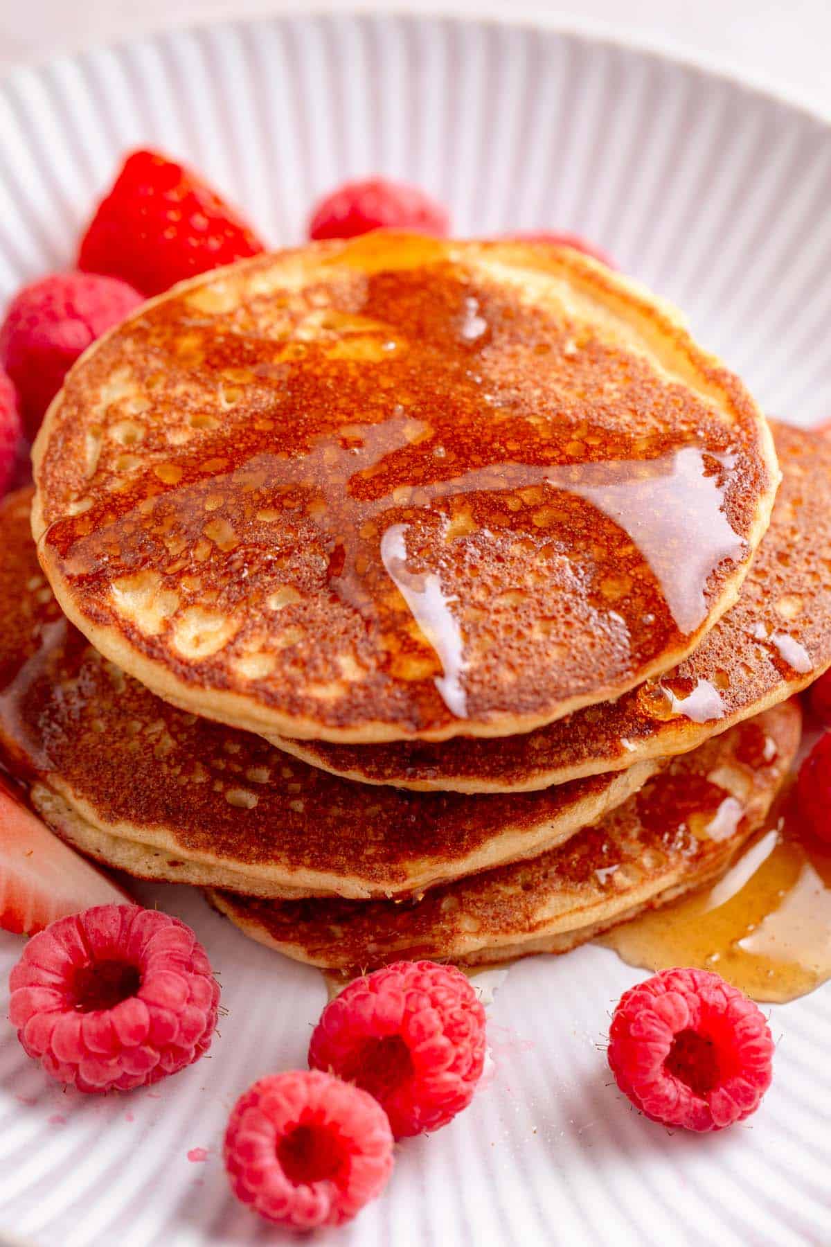 almond flour pancake batter.