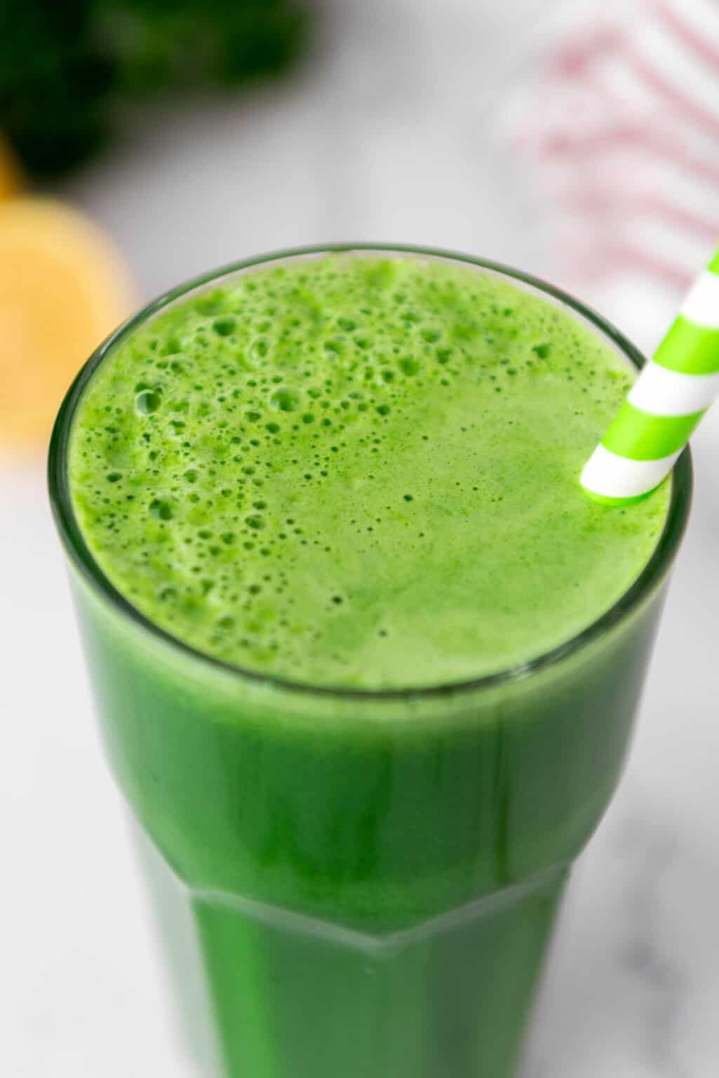 5 Ingredient Apple Kale Green Juice Recipe 8998