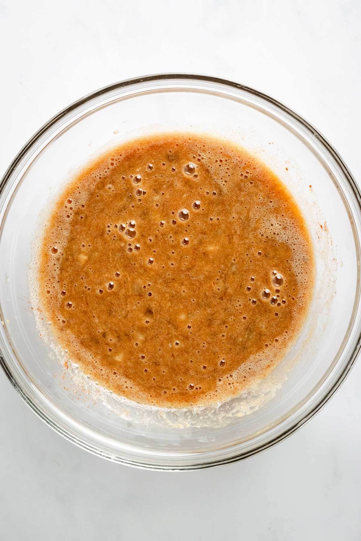 peanut butter in a bowl