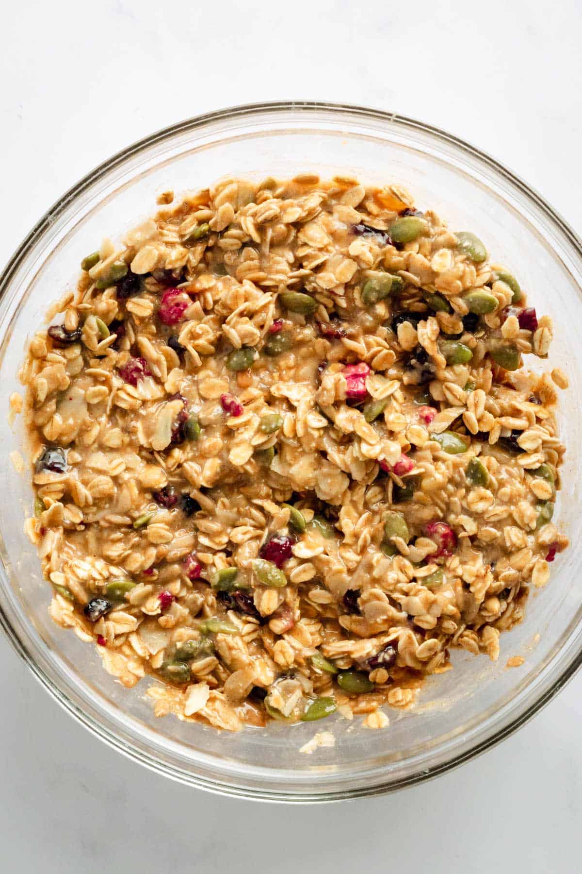 oatmeal cookie batter