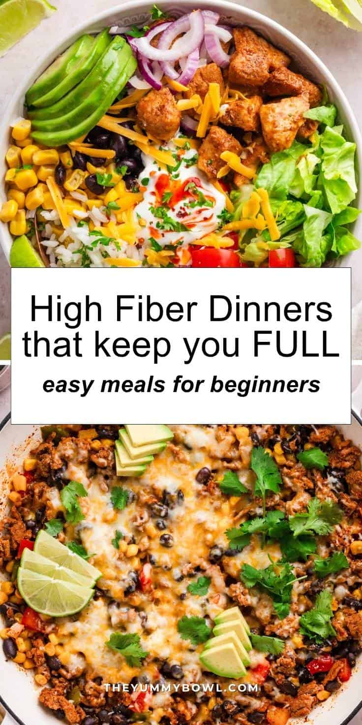 Fibre Cooking 30 High Fiber Recipes That Keep You Full & Energized