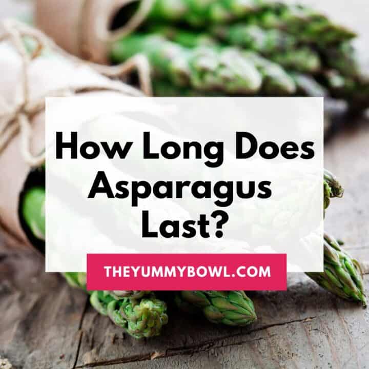 how long does asparagus last poster image.