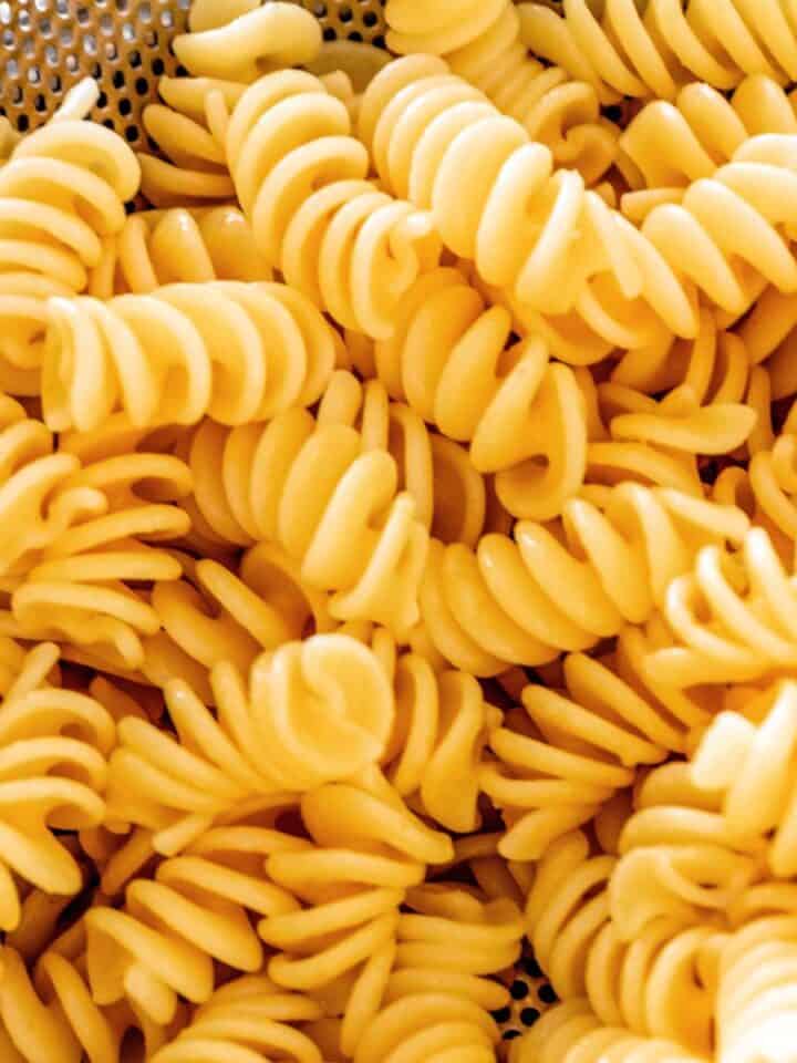 how to boil pasta perfectly.