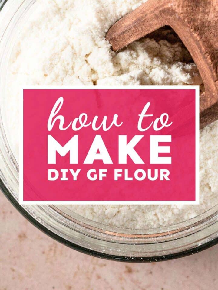 diy gluten free flour blend.