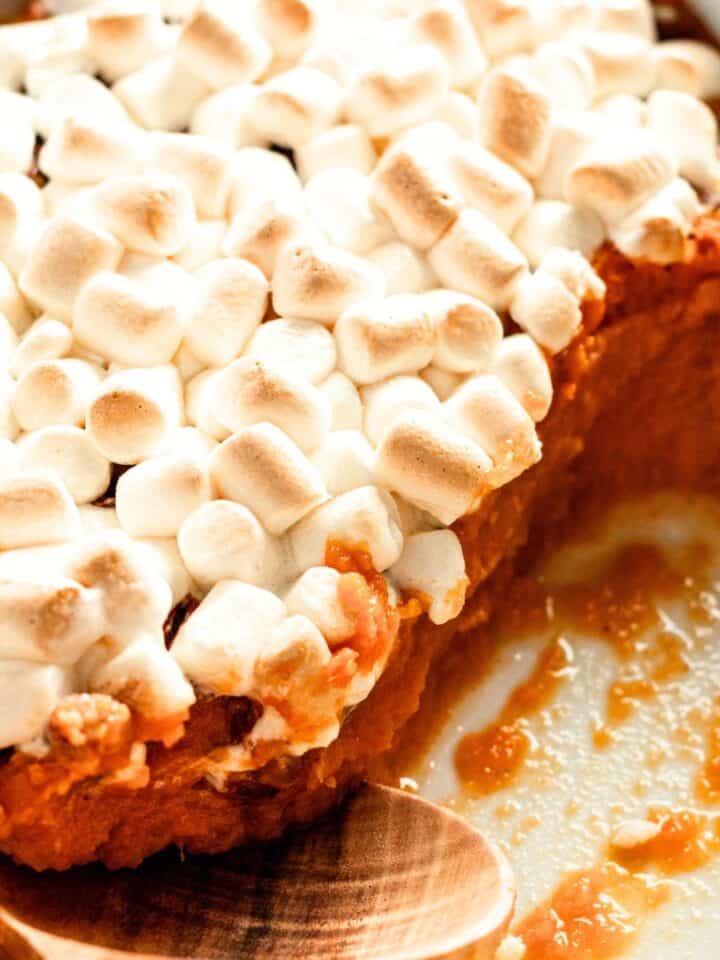 sweet potato casserole.