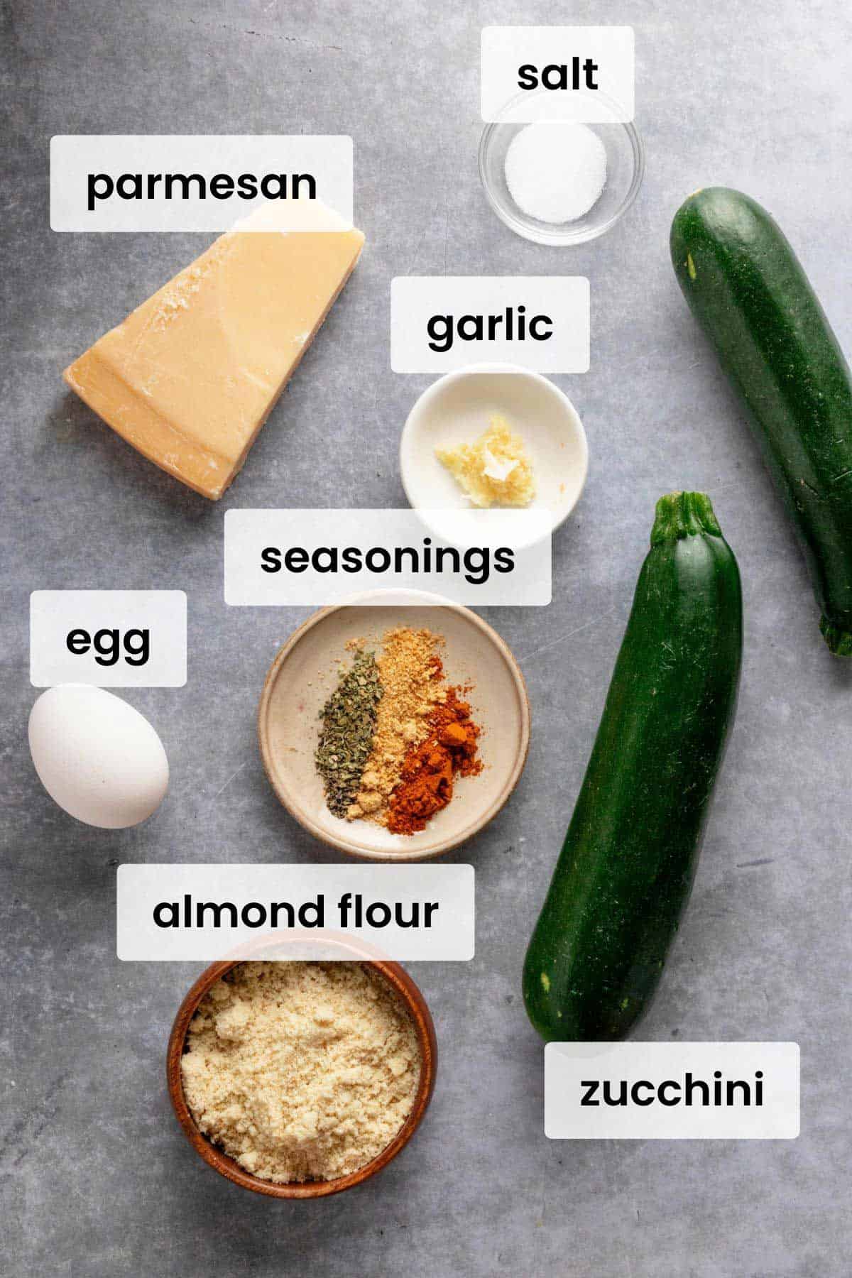zucchini fries ingredients.