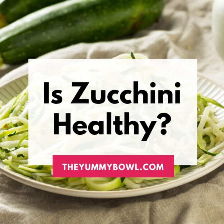is zucchini healthy.
