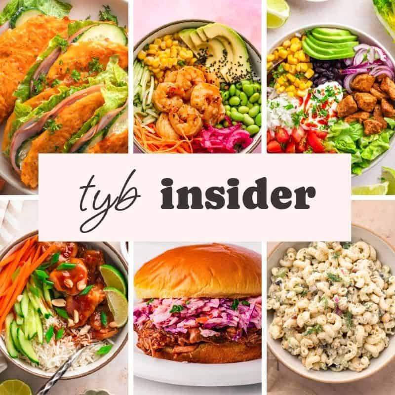 TYB Insider membership