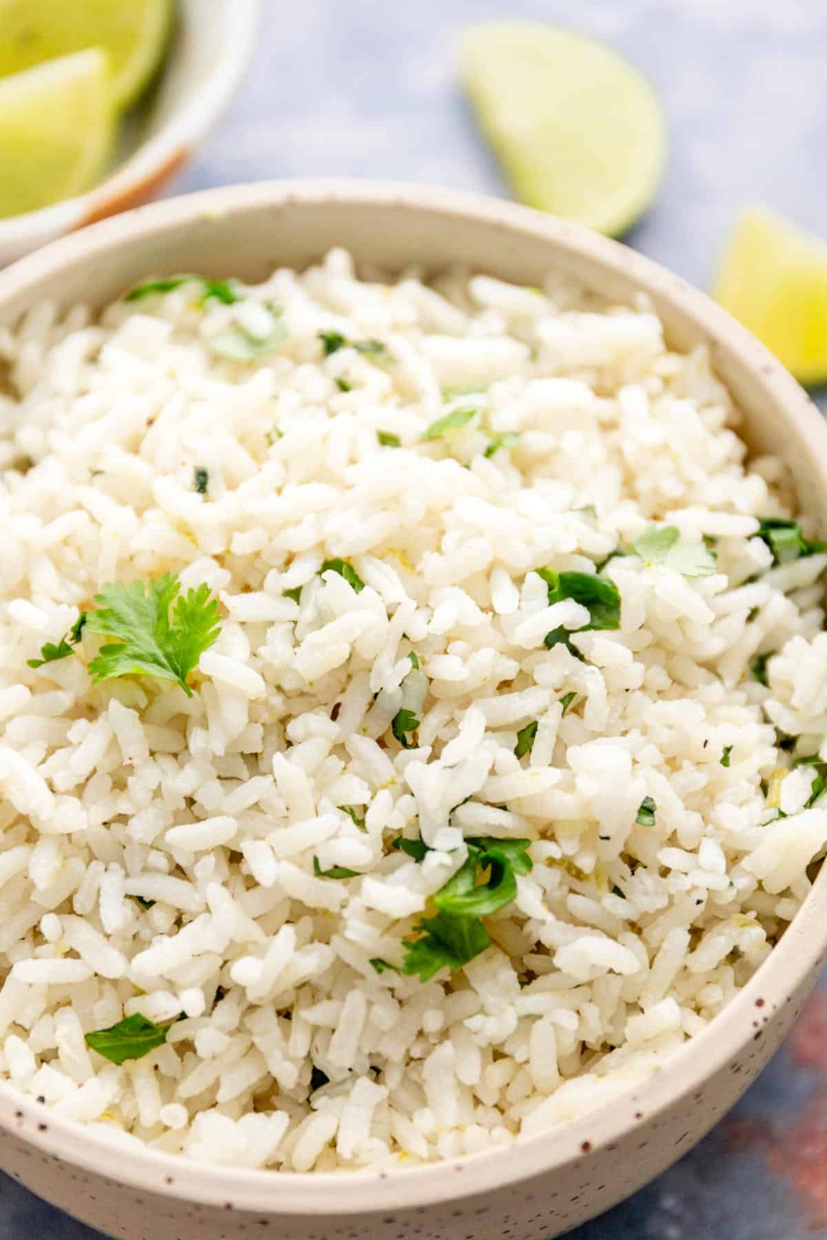 30 Minute Cilantro Rice