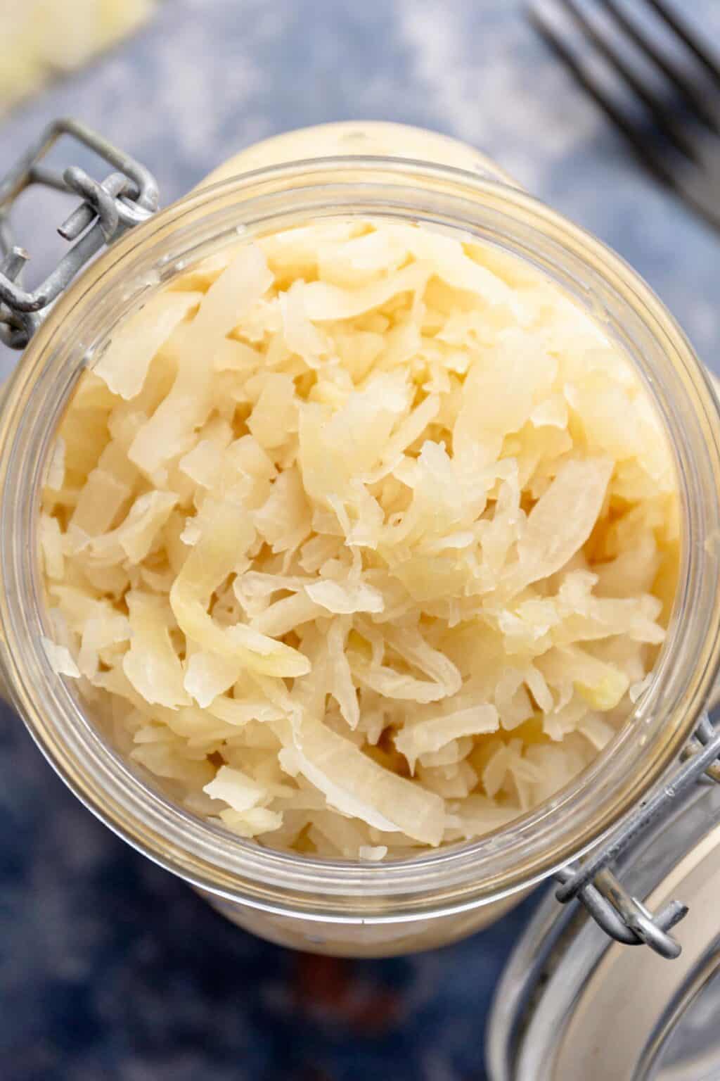 How To Make Easy Homemade Sauerkraut The Yummy Bowl
