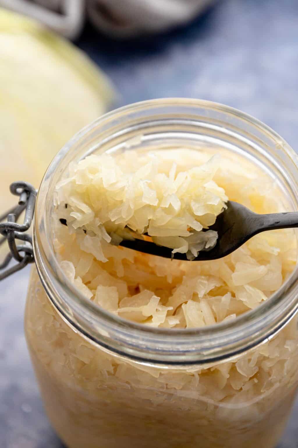 How To Make Easy Homemade Sauerkraut The Yummy Bowl