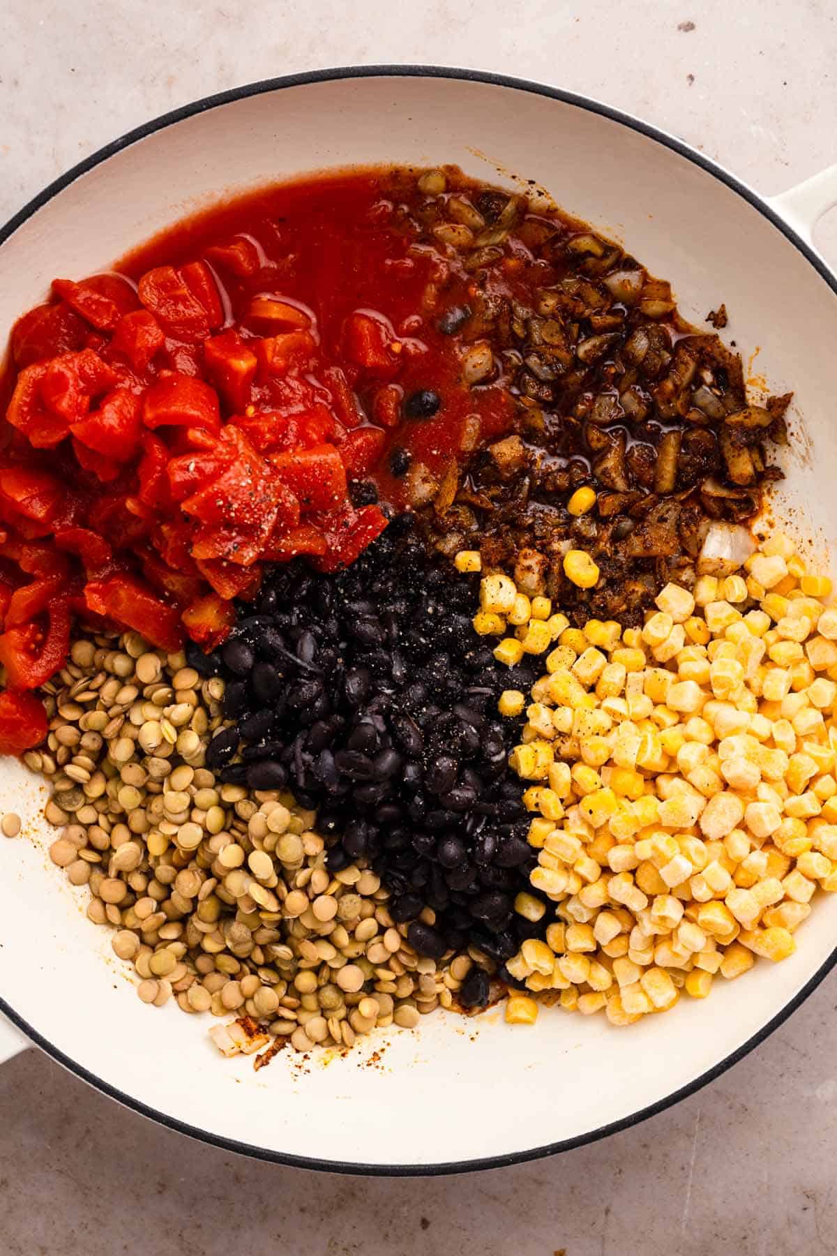 Mexican beans and rice