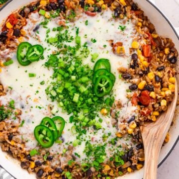 Mexican beans and rice