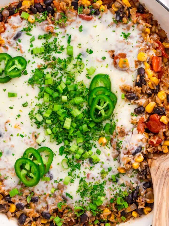 Mexican beans and rice