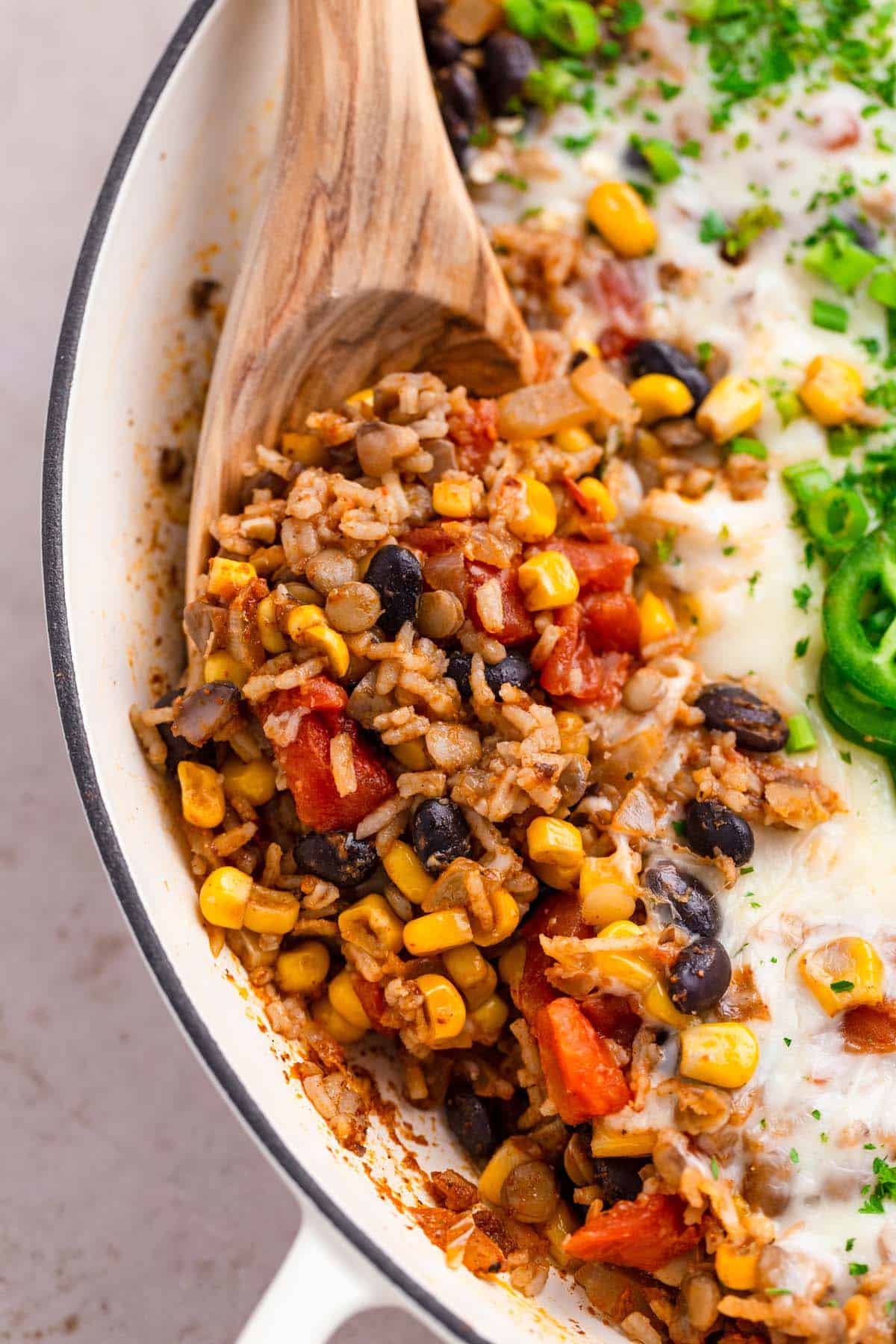 Mexican beans and rice