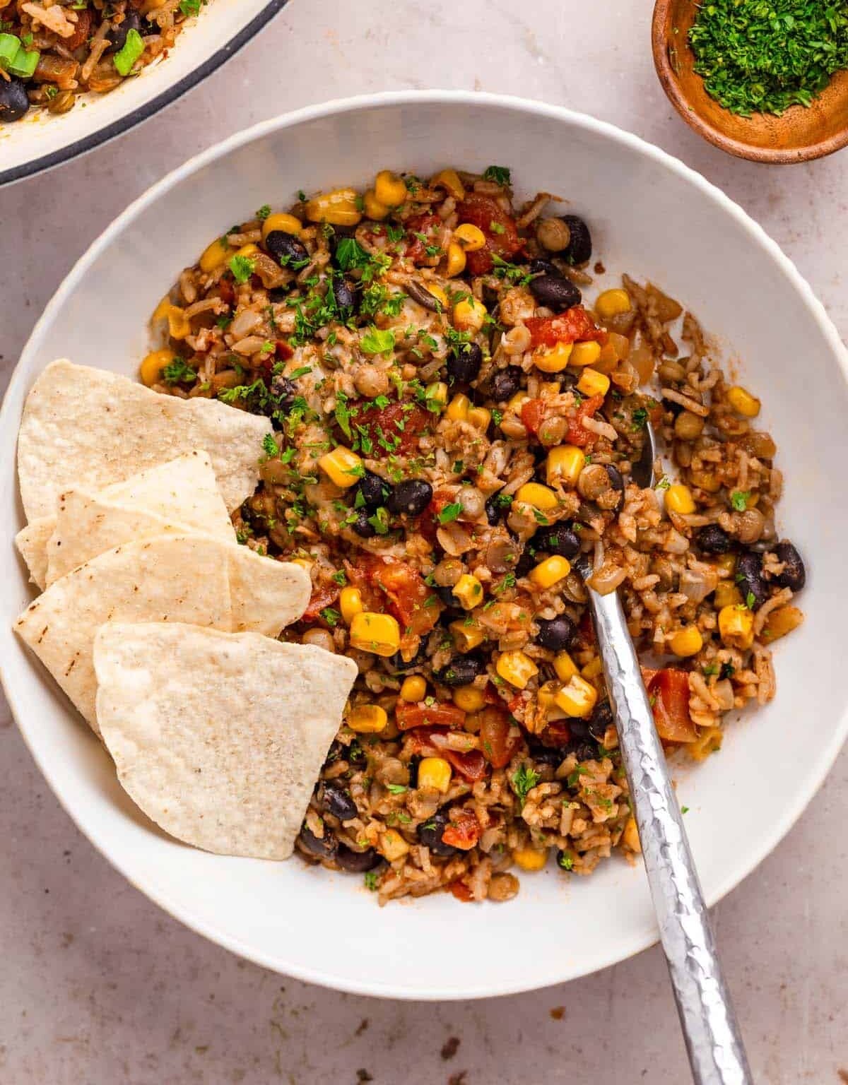 Mexican beans and rice