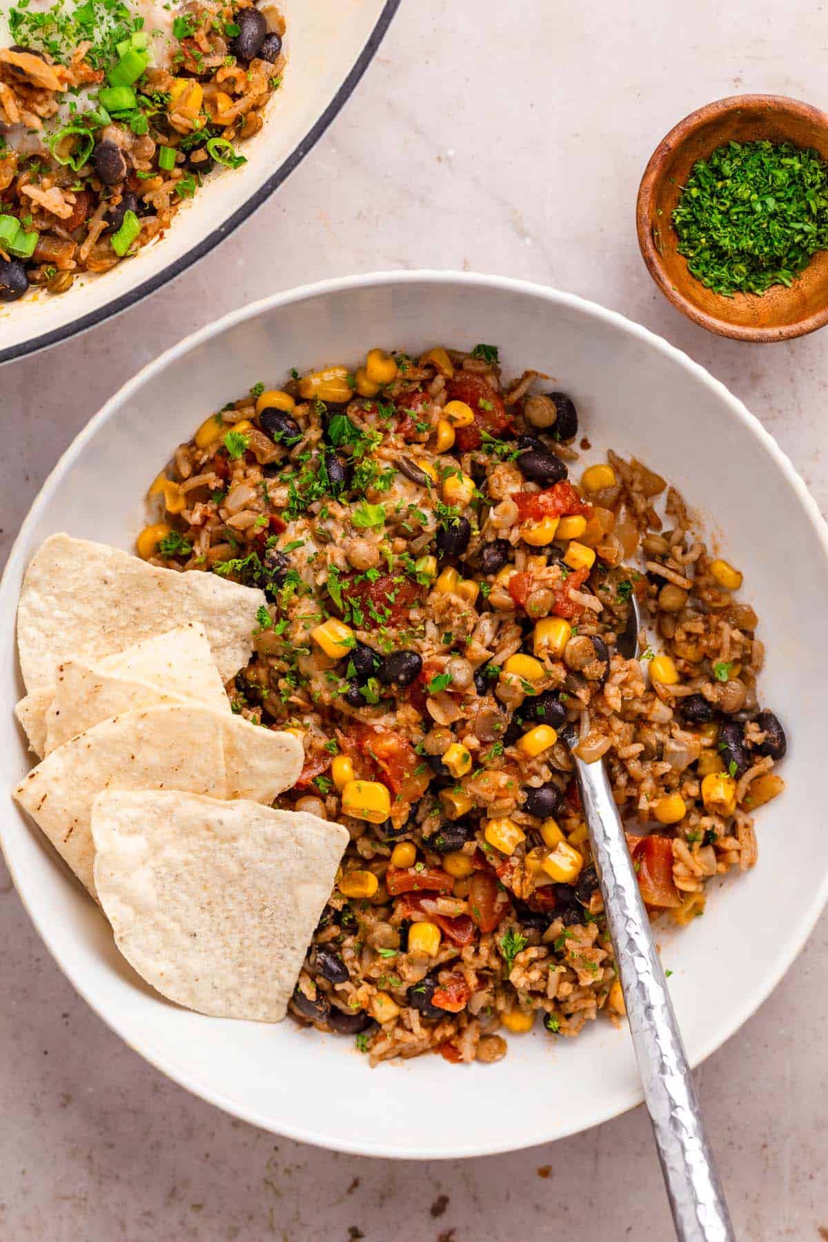 Mexican beans and rice