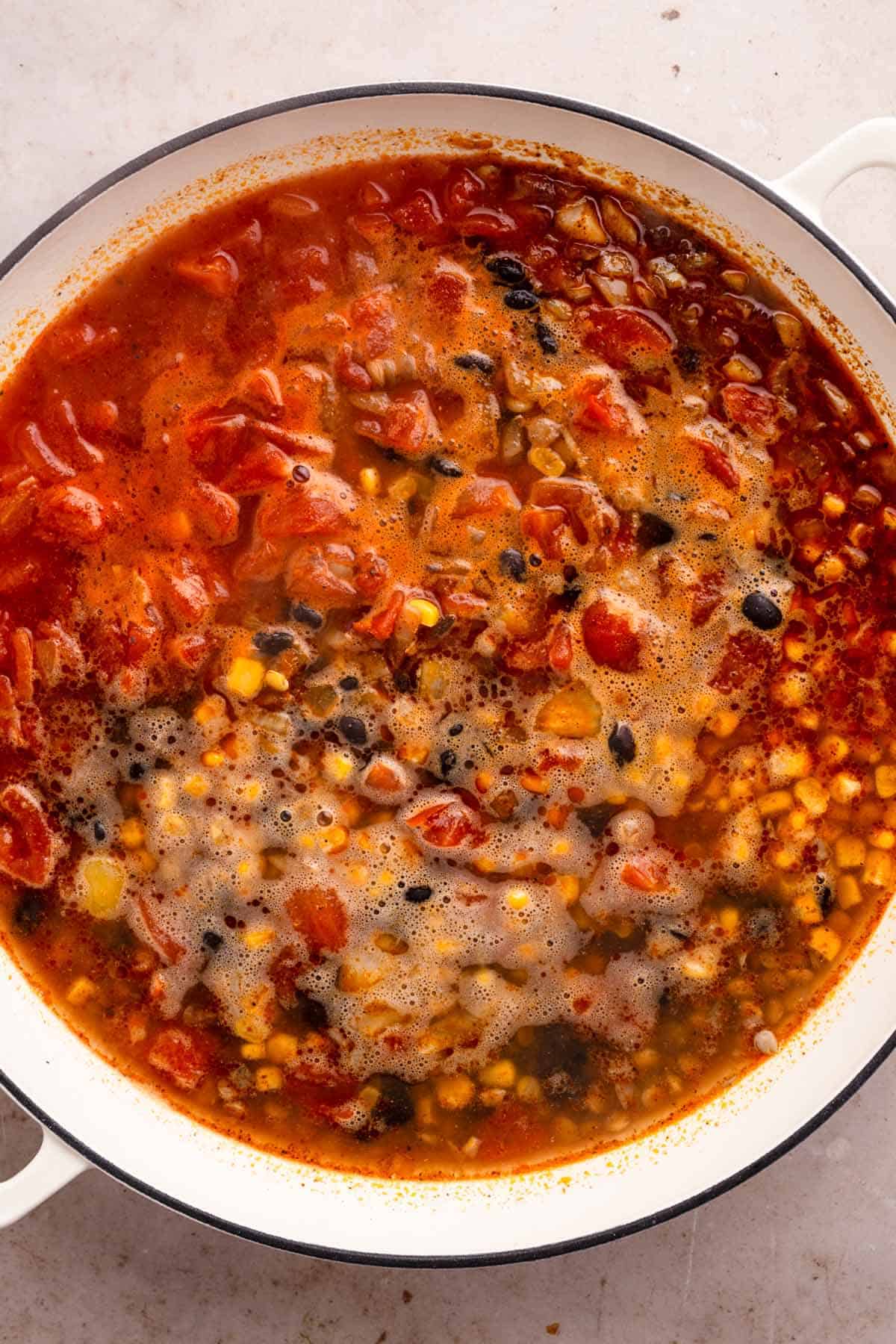 Mexican beans and rice