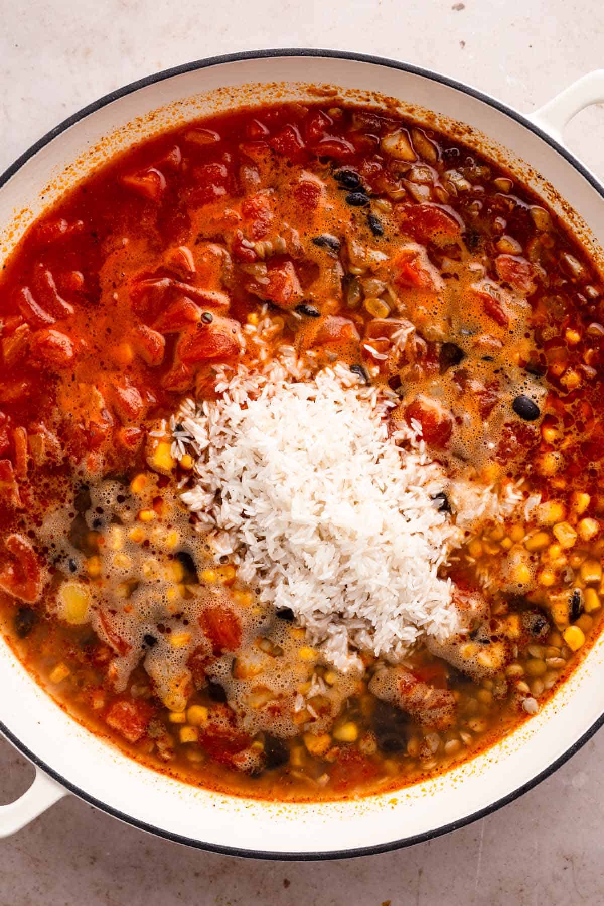 Mexican beans and rice