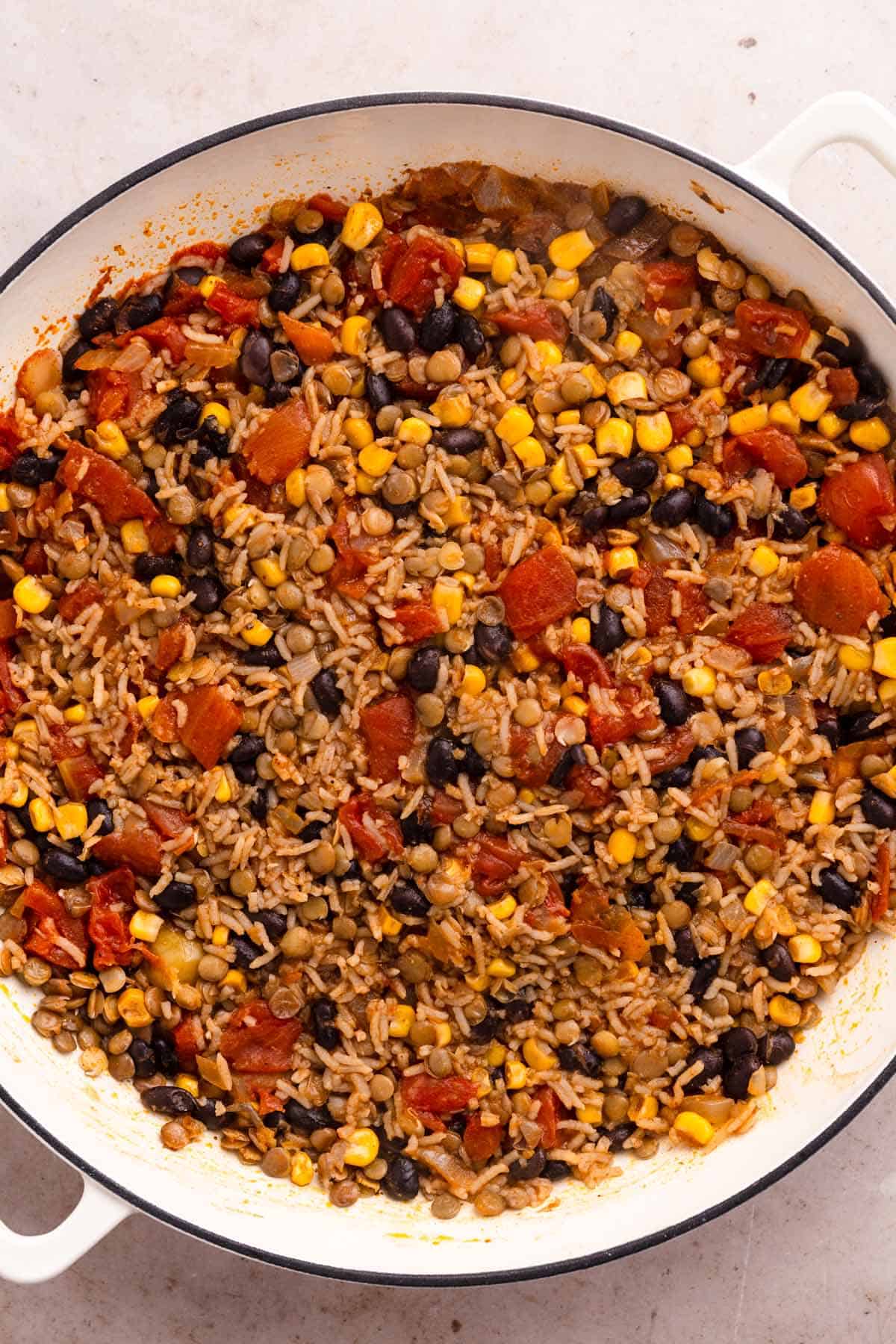 Mexican beans and rice