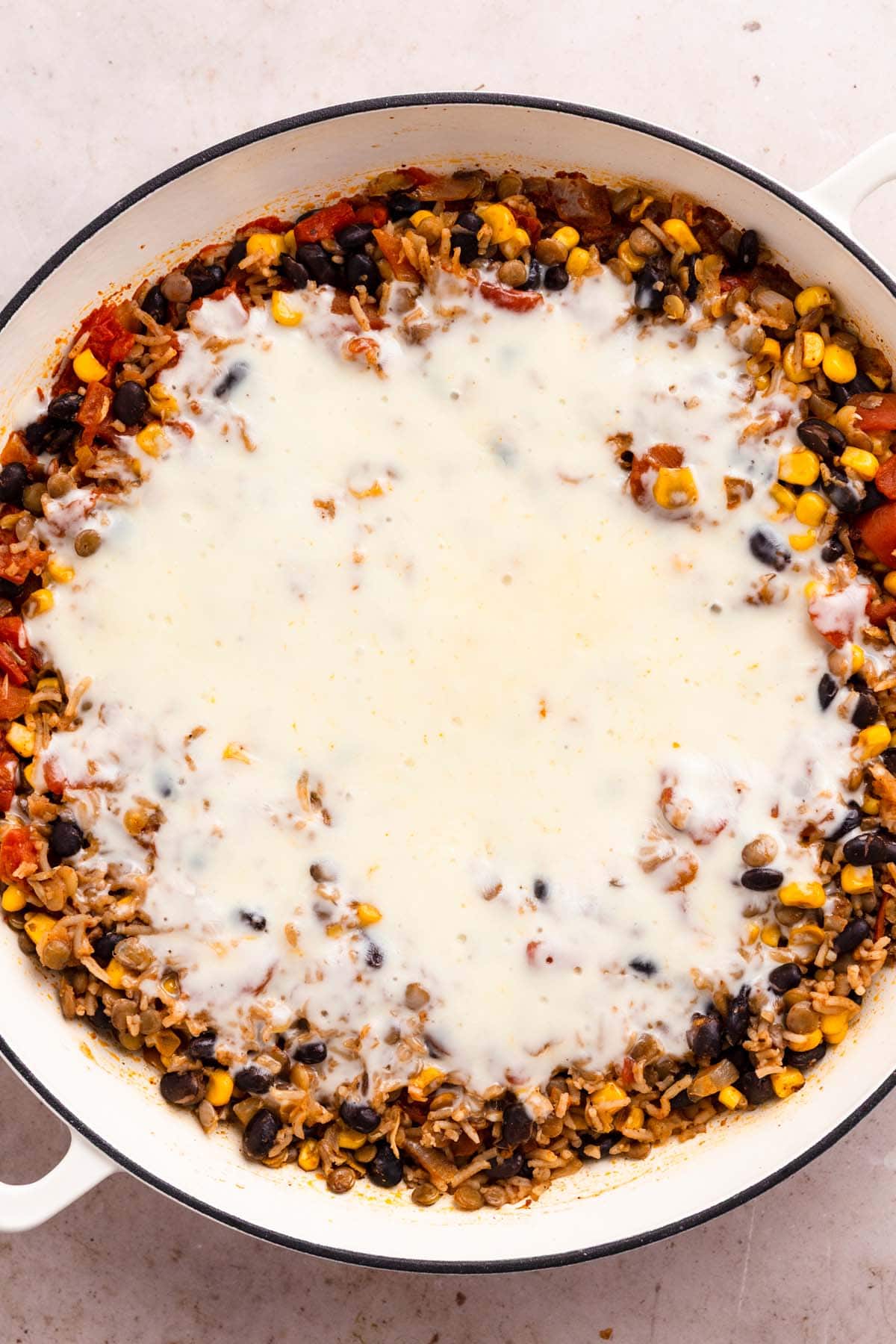 Mexican beans and rice