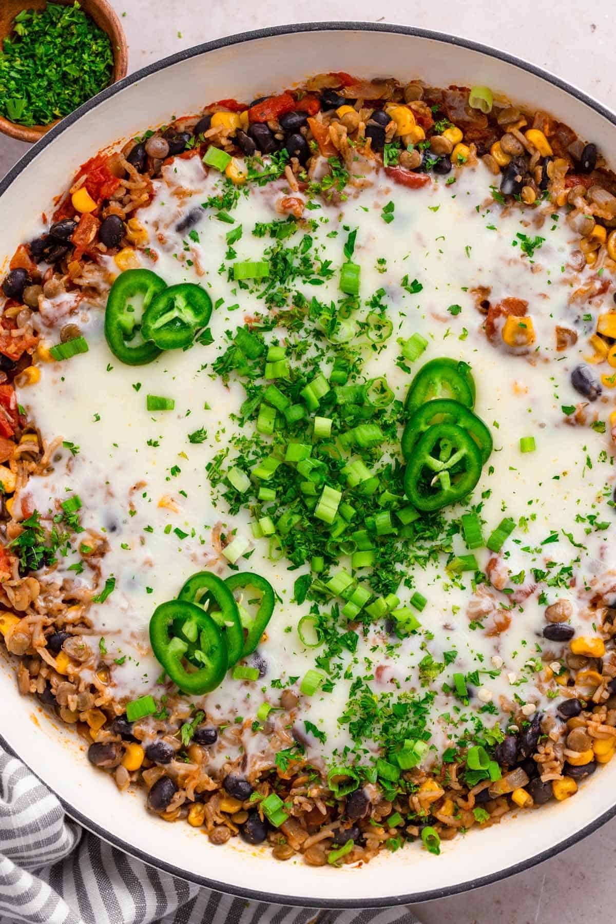 Mexican beans and rice
