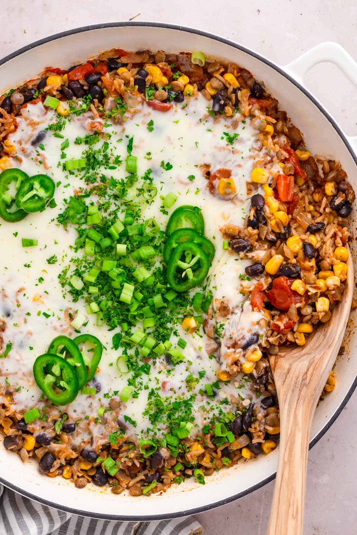Mexican beans and rice